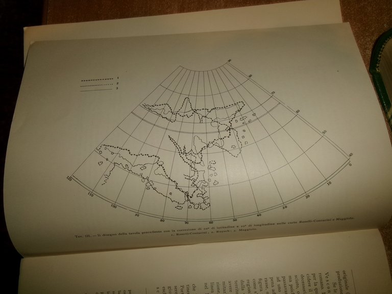 Di un Atlante poco noto di Vesconte Maggiolo. Estratto... CARACI …