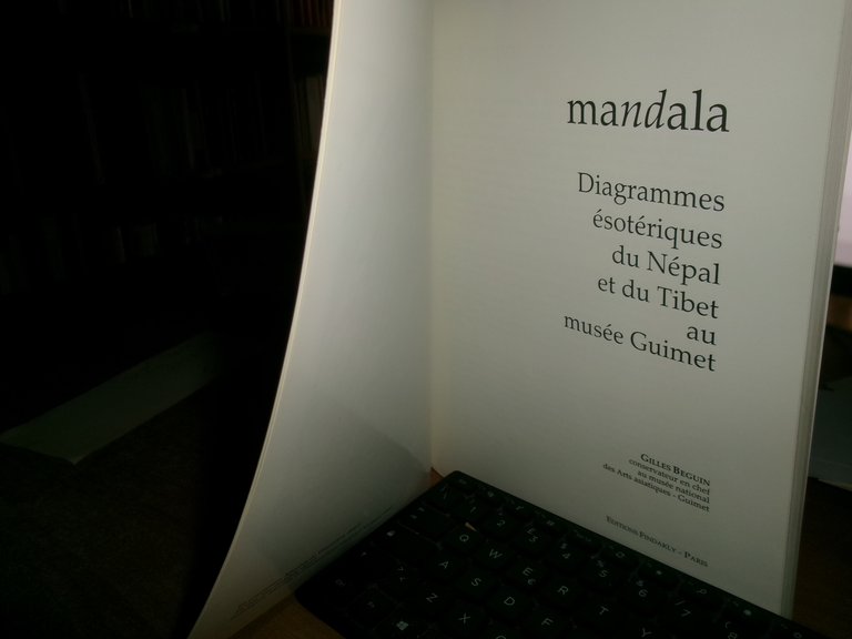 Diagrammes ésotériques du Népal et du Tibet au Musée Guimet. …