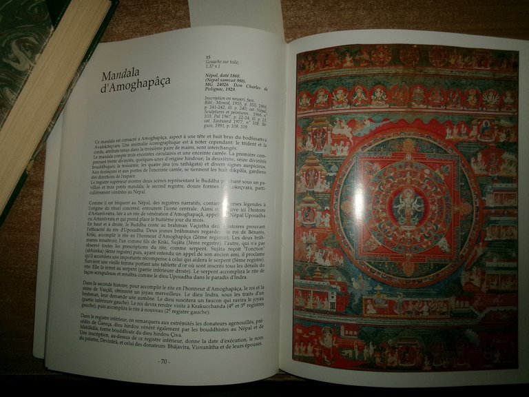 Diagrammes ésotériques du Népal et du Tibet au Musée Guimet. …