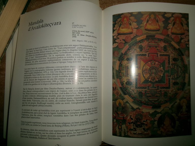 Diagrammes ésotériques du Népal et du Tibet au Musée Guimet. …
