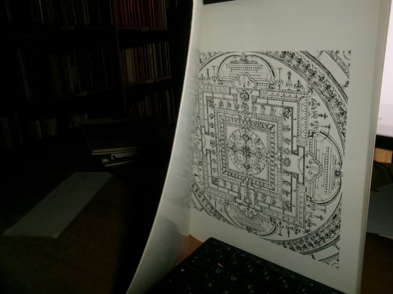 Diagrammes ésotériques du Népal et du Tibet au Musée Guimet. …