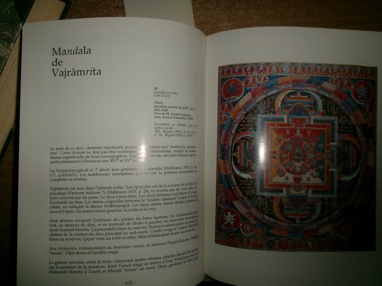 Diagrammes ésotériques du Népal et du Tibet au Musée Guimet. …