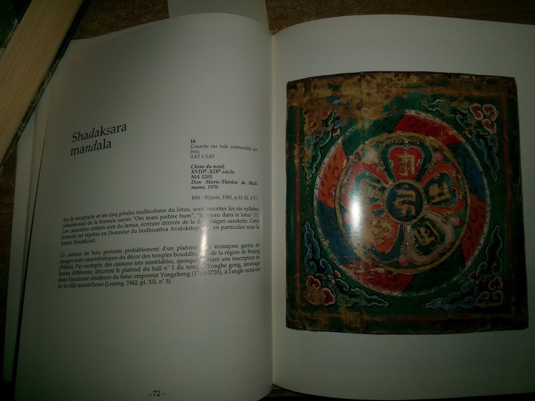 Diagrammes ésotériques du Népal et du Tibet au Musée Guimet. …