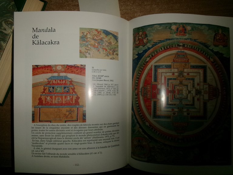 Diagrammes ésotériques du Népal et du Tibet au Musée Guimet. …