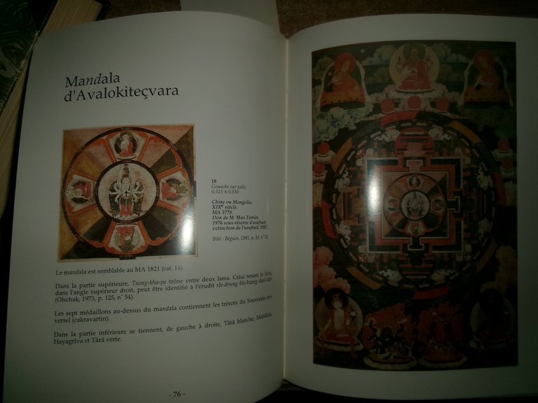 Diagrammes ésotériques du Népal et du Tibet au Musée Guimet. …