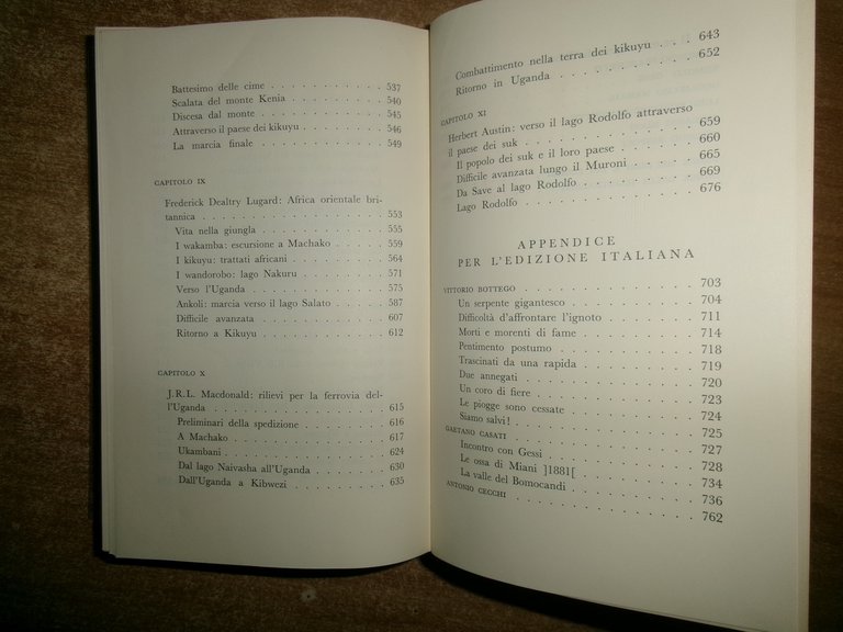 Diari di Esploratori dell' Africa Orientale (1843-1929). CHARLES RICHARDS 1971
