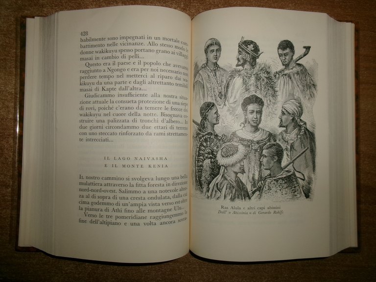 Diari di Esploratori dell' Africa Orientale (1843-1929). CHARLES RICHARDS 1971