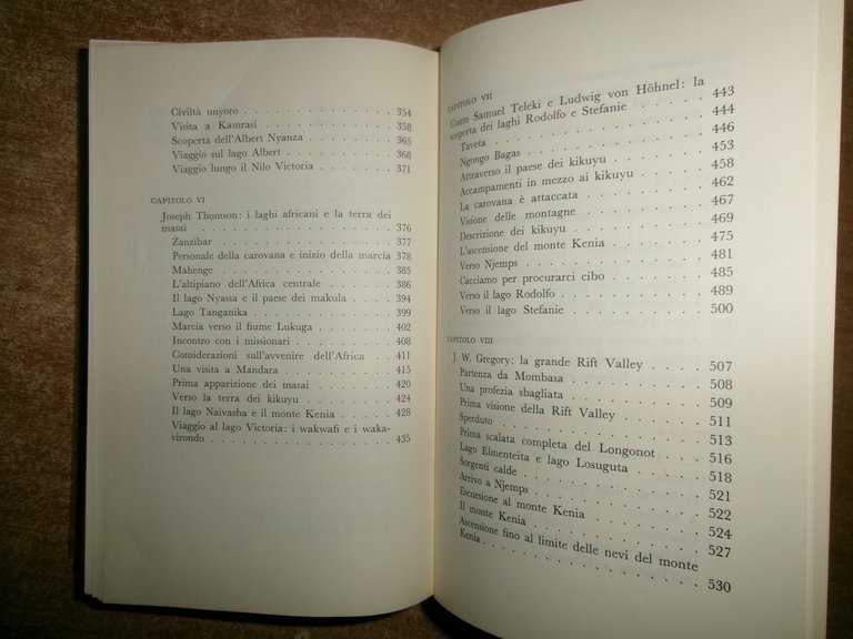 Diari di Esploratori dell' Africa Orientale (1843-1929). CHARLES RICHARDS 1971