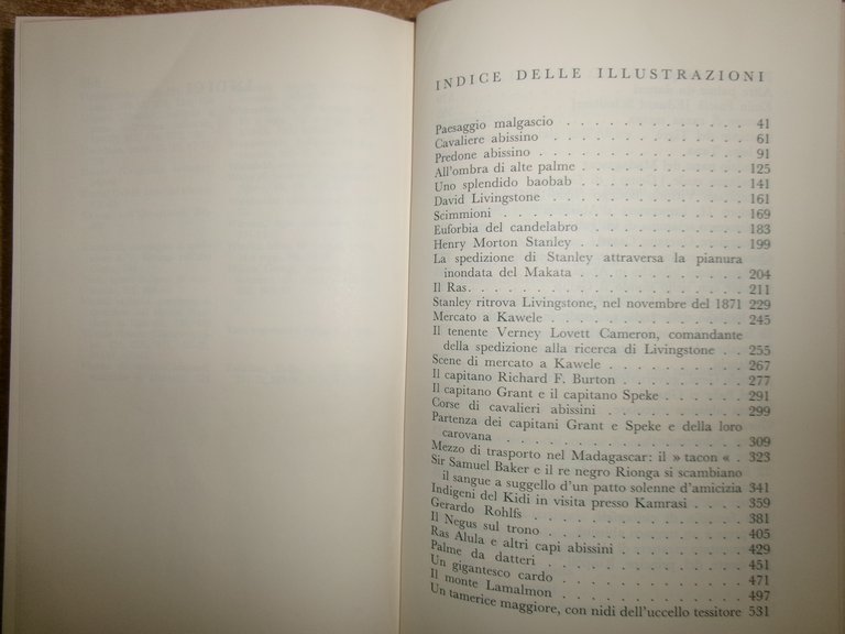 Diari di Esploratori dell' Africa Orientale (1843-1929). CHARLES RICHARDS 1971