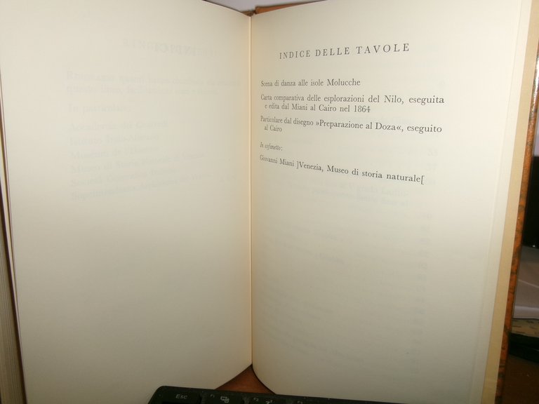 DIARI E CARTEGGI 1858-1872 di GIOVANNI MIANI Longanesi 1973