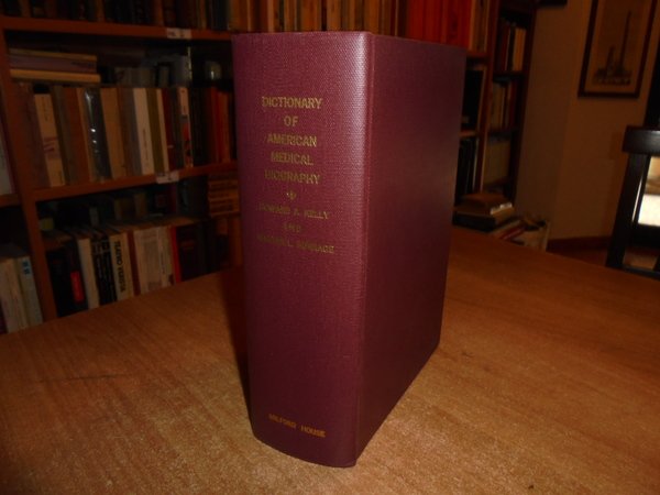 DICTIONARY of AMERICAN MEDICAL BIOGRAPHY