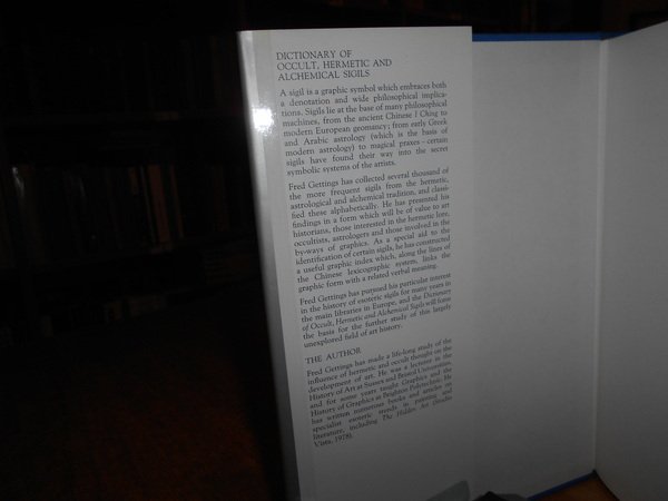 DICTIONARY OF OCCULT, HERMETIC AND ALCHEMICAL SIGILS