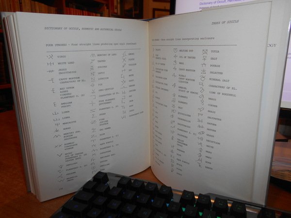 DICTIONARY OF OCCULT, HERMETIC AND ALCHEMICAL SIGILS