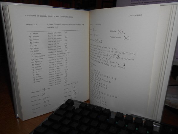 DICTIONARY OF OCCULT, HERMETIC AND ALCHEMICAL SIGILS