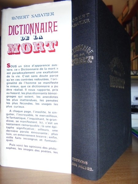 Dictionnaire de la MORT