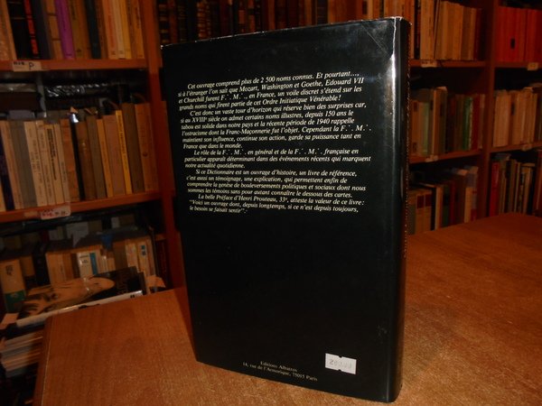 Dictionnaire des Franc-Maçons Français
