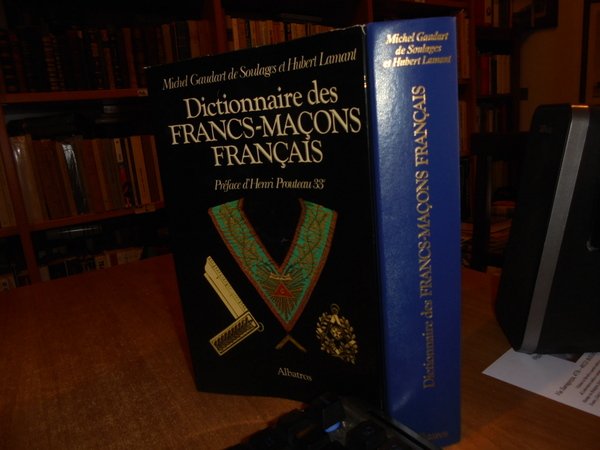 Dictionnaire des Franc-Maçons Français