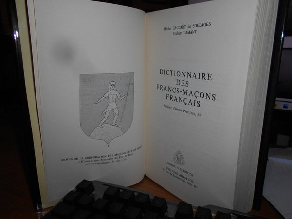 Dictionnaire des Franc-Maçons Français