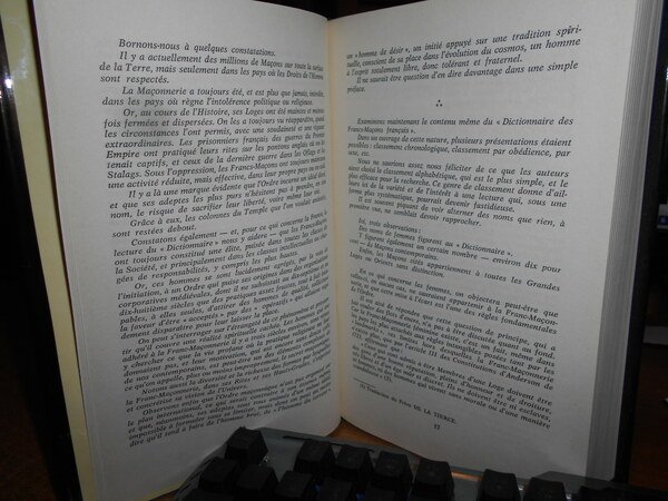 Dictionnaire des Franc-Maçons Français