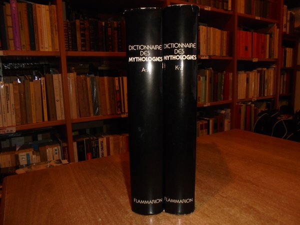 DICTIONNAIRE DES MYTHOLOGIES et DES RELIGIONS des Sociétés traditionelles et …
