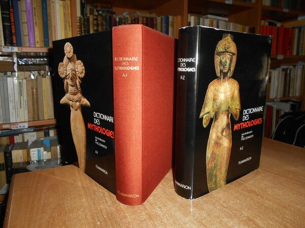 DICTIONNAIRE DES MYTHOLOGIES et DES RELIGIONS des Sociétés traditionelles et …