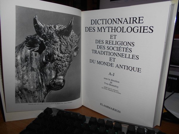 DICTIONNAIRE DES MYTHOLOGIES et DES RELIGIONS des Sociétés traditionelles et …