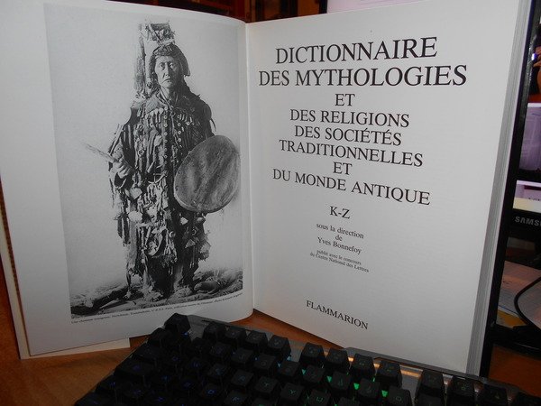 DICTIONNAIRE DES MYTHOLOGIES et DES RELIGIONS des Sociétés traditionelles et …