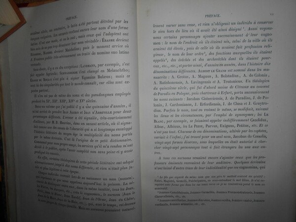 DICTIONNAIRE DES NOMS, SURNOMS ET PSEUDONYMES LATINS DE L'HISTOIRE LITTÉRAIRE …