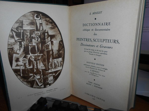 Dictionnaire des Peintres Sculpteurs Dessinateurs et Graveurs de tous les …