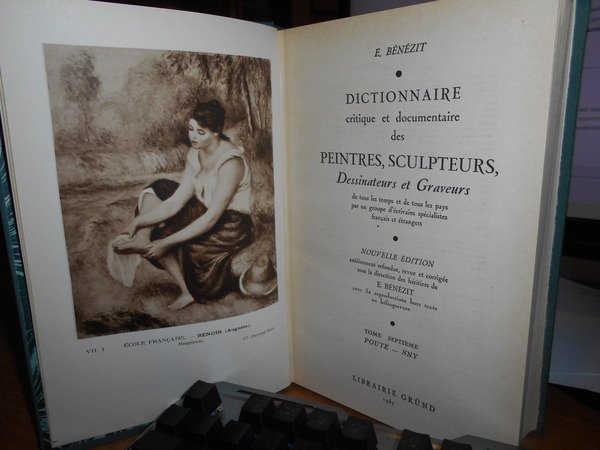 Dictionnaire des Peintres Sculpteurs Dessinateurs et Graveurs de tous les …