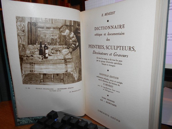 Dictionnaire des Peintres Sculpteurs Dessinateurs et Graveurs de tous les …