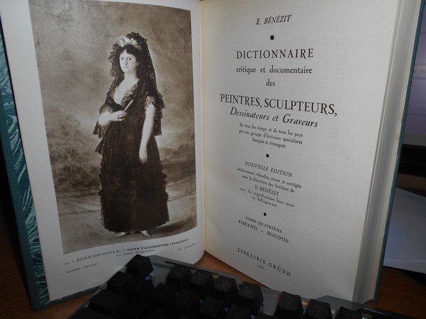 Dictionnaire des Peintres Sculpteurs Dessinateurs et Graveurs de tous les …