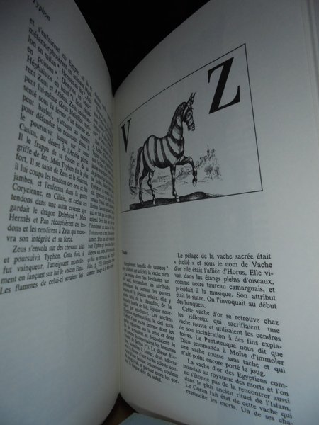 DICTIONNAIRE du Symbolisme animal. Bestiaire fabuleaux