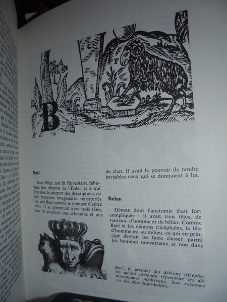 DICTIONNAIRE du Symbolisme animal. Bestiaire fabuleaux