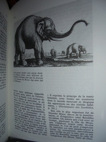 DICTIONNAIRE du Symbolisme animal. Bestiaire fabuleaux