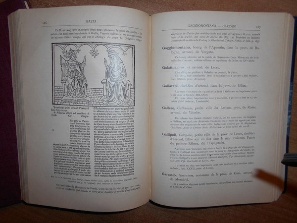 Dictionnaire Géographique d' Italie pour servir à l' Histoire de …