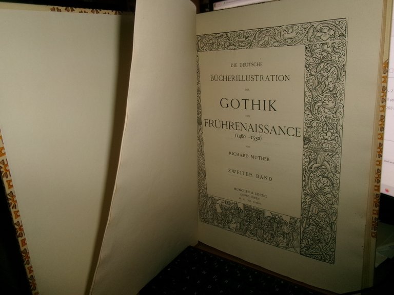 Die deutsche Bücherillustration der Gothik und Frührenaissance (1460-1530) MUTHER
