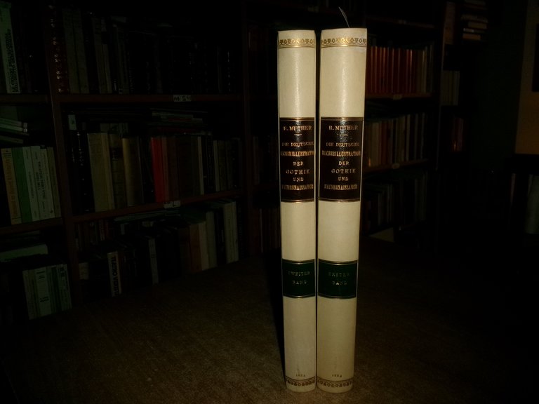 Die deutsche Bücherillustration der Gothik und Frührenaissance (1460-1530) MUTHER