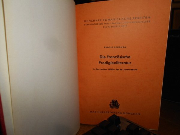 Die französische Prodigienliteratur in der zweiten Hälfte des 16. Jahrhunderts