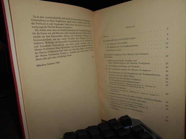 Die französische Prodigienliteratur in der zweiten Hälfte des 16. Jahrhunderts
