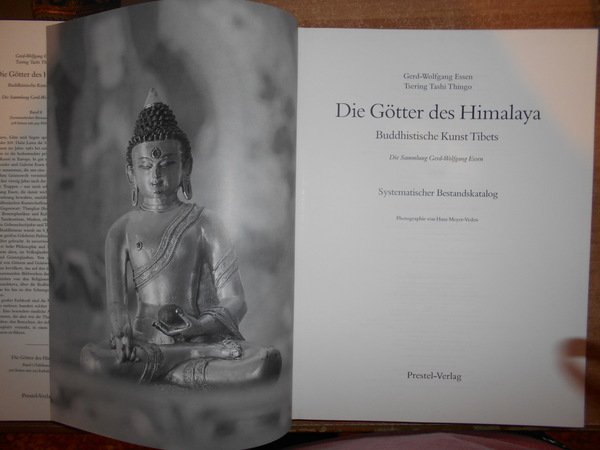 DIE GÖTTER DES HIMALAYA. BUDDHISTISCHE KUNST TIBETS. DIE SAMMLUNG GERD-WOLFGANG …