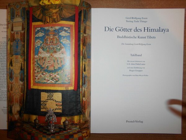 DIE GÖTTER DES HIMALAYA. BUDDHISTISCHE KUNST TIBETS. DIE SAMMLUNG GERD-WOLFGANG …