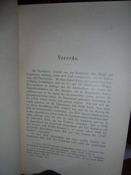 Die Literatur der Psychiatrie, Neurologie und Psychologie von 1459 - …