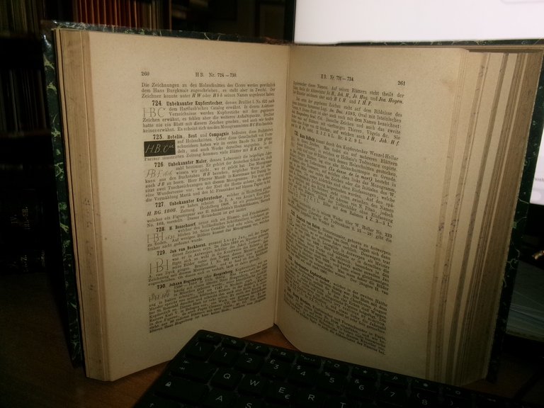 DIE MONOGRAMMISTEN von G.K. NAGLER Fortgesetzt von Andresen & C. …