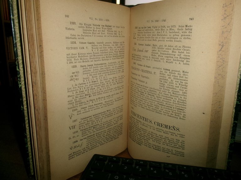 DIE MONOGRAMMISTEN von G.K. NAGLER Fortgesetzt von Andresen & C. …