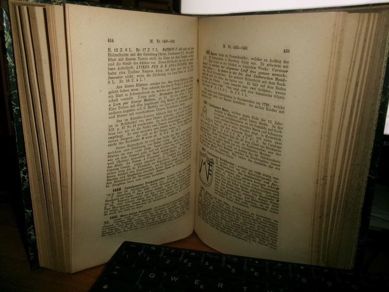 DIE MONOGRAMMISTEN von G.K. NAGLER Fortgesetzt von Andresen & C. …
