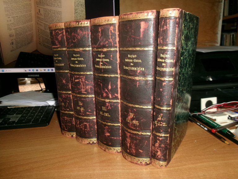 DIE MONOGRAMMISTEN von G.K. NAGLER Fortgesetzt von Andresen & C. …