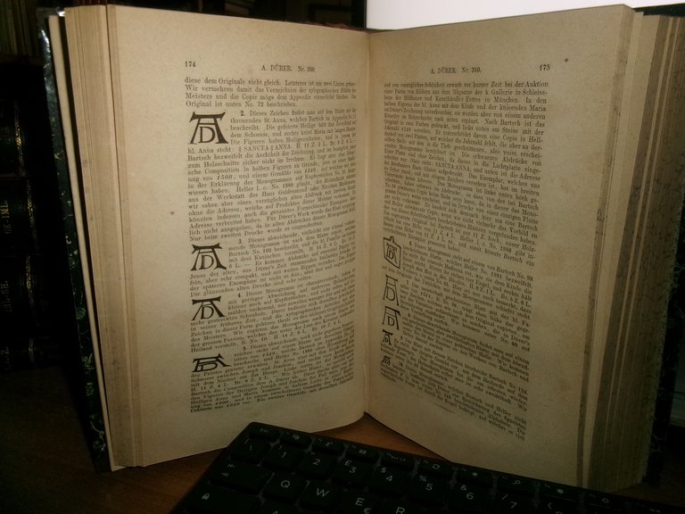 DIE MONOGRAMMISTEN von G.K. NAGLER Fortgesetzt von Andresen & C. …