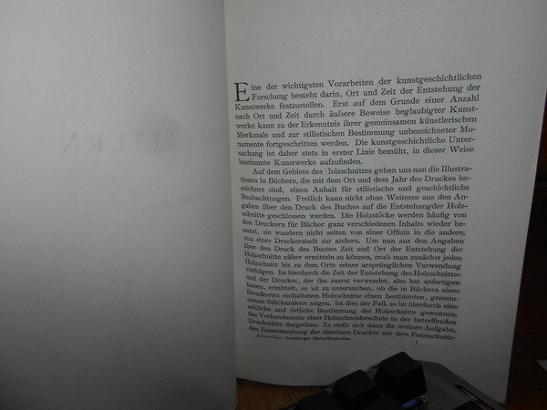 DIE STRASSBURGER BÜCHER-ILLUSTRATION IM XV. UND IM ANFANGE DES XVI. …