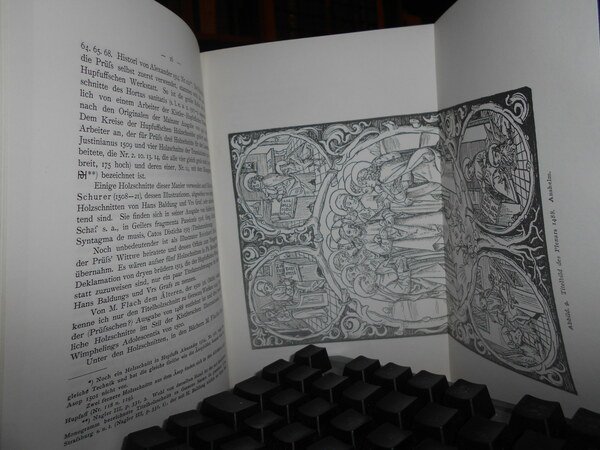 DIE STRASSBURGER BÜCHER-ILLUSTRATION IM XV. UND IM ANFANGE DES XVI. …